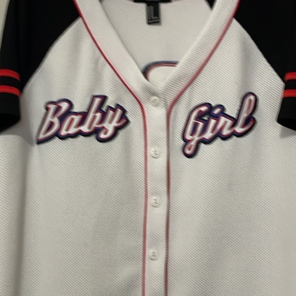 BABY GIRL BASEBALL JERSEY - Picture 4 of 7